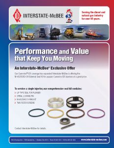 Interstate-McBee Offer