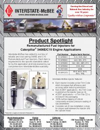 Caterpillar 3406E/C15 Engine Applications