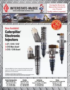 Caterpillar Electronic Injectors