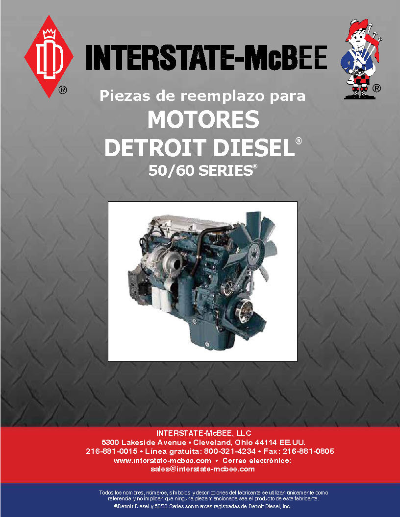 Interstate-McBee Detroit Diesel 50/60 Catalog