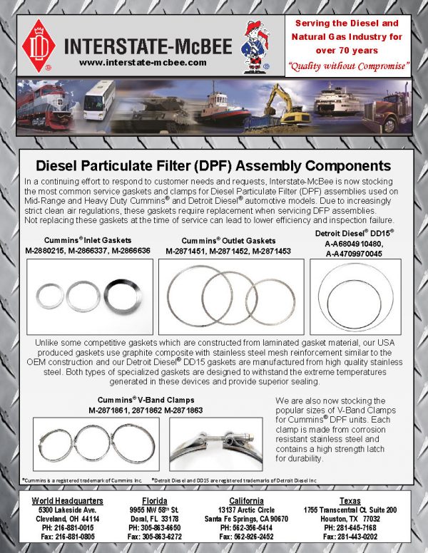 Interstate-McBee Cummins Parts