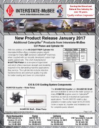 Interstate-McBee New Products January 2017