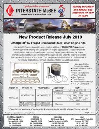 Interstate-McBee New Products July 2018