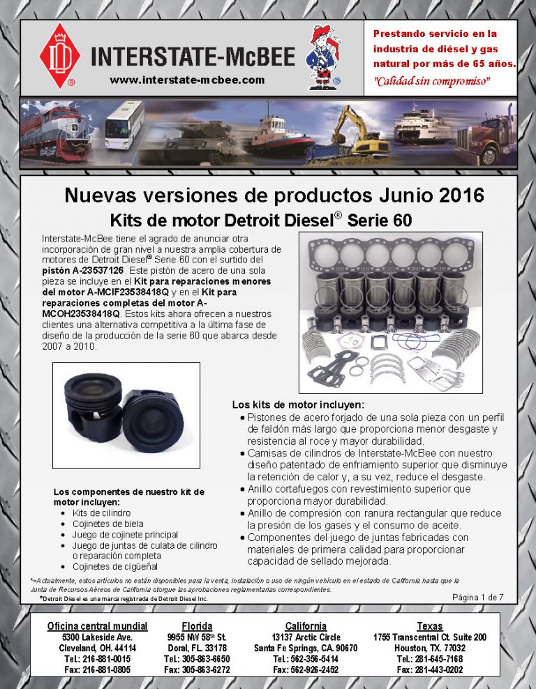 InterstateMcBee Document Library Catalogs New Products