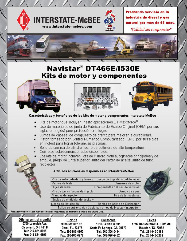 InterstateMcBee Document Library Catalogs New Products