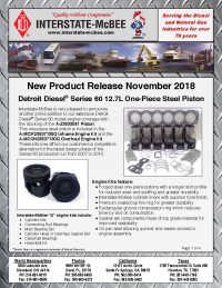 Interstate-McBee New Products November 2018