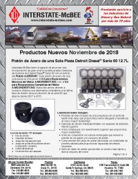 Interstate-McBee New Products November 2018