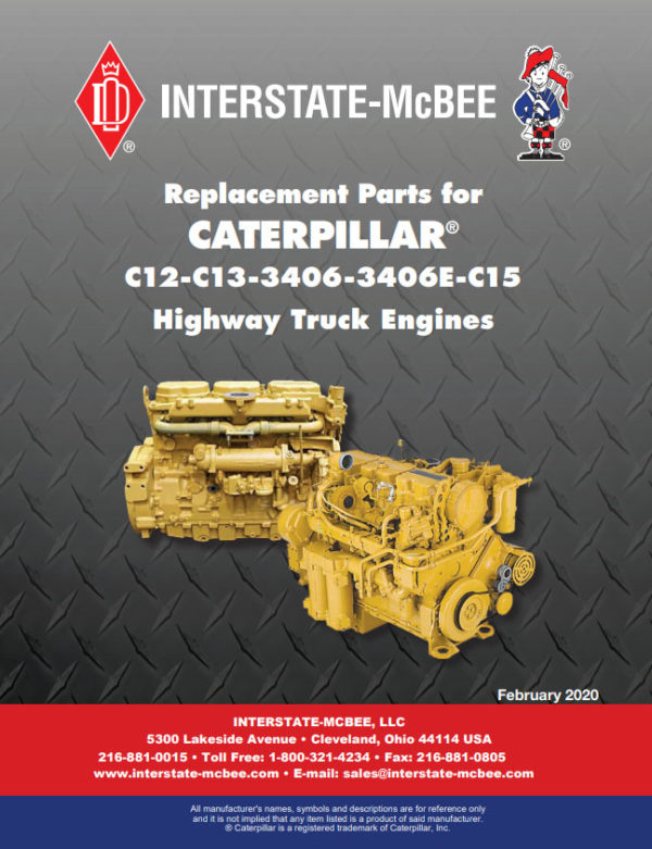 InterstateMcBee Caterpillar Replacement Parts