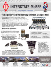 Caterpillar® C13 Sell Sheet
