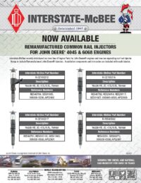 John Deere® Reman Common Rail Injectors