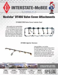 Navistar® DT466 Valve Cover Attachments