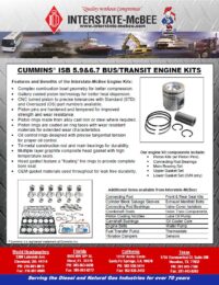 ISB Bus/Transit Kits