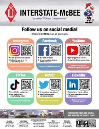 Interstate-McBee Social Media Accounts