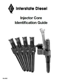 EMD® Injector Core Identification Guide