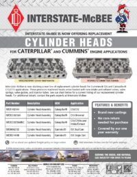 Replacement Cylinder Heads
