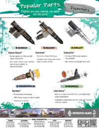 Popular Parts - Injectors