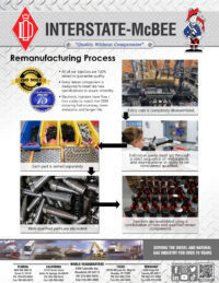 Injector Remanufacturing Process