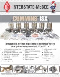 Cummins® ISX (Spanish)