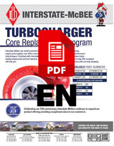 ISX turbocharger flyer link English version
