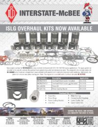 Cummins® ISLG Engine Kits