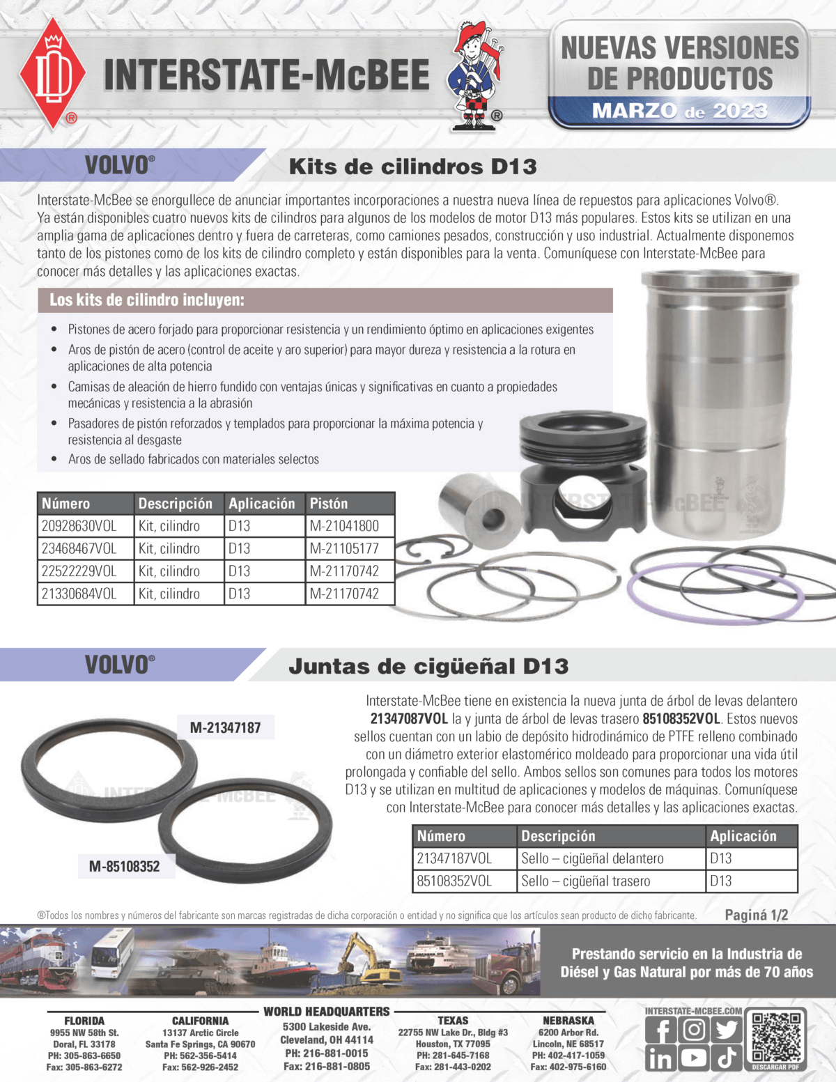 Interstate-McBee Cummins Parts