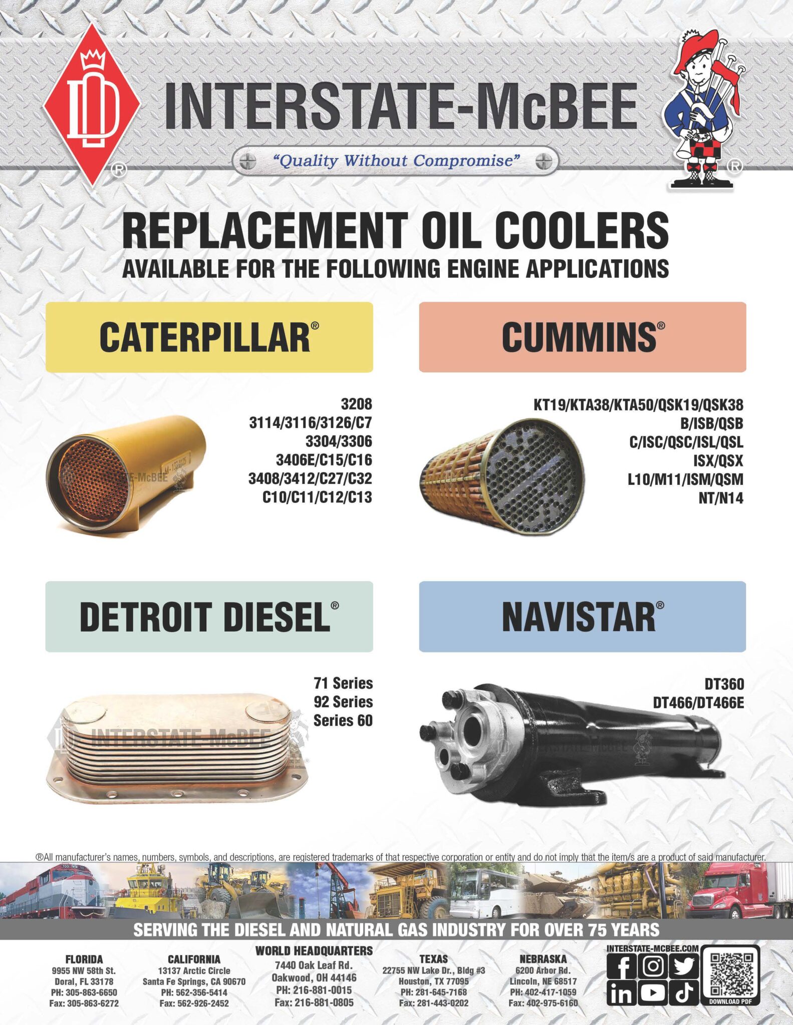 InterstateMcBee Caterpillar Replacement Parts