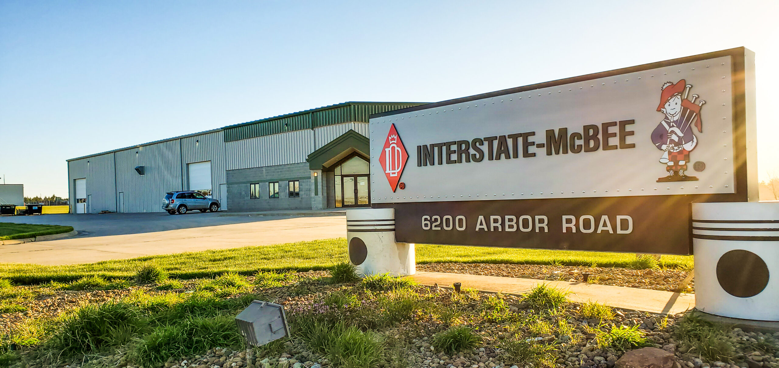 Interstate-McBee's Nebraska Branch Welcome Sign