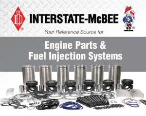 Interstate-McBee product line card cover page