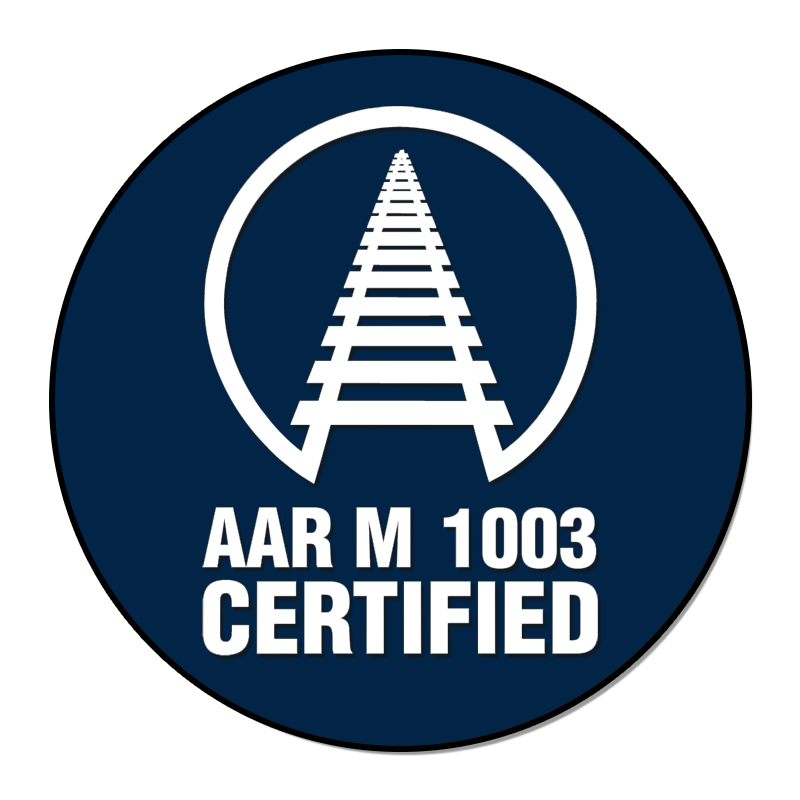 AAR M 1003 certification badge