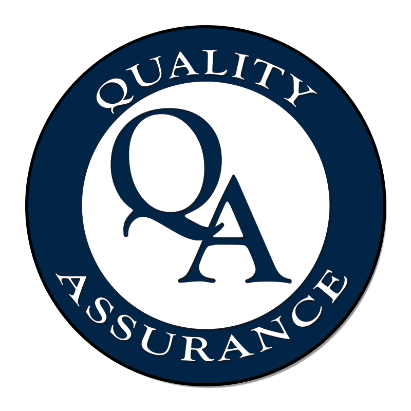 quality assurance badges