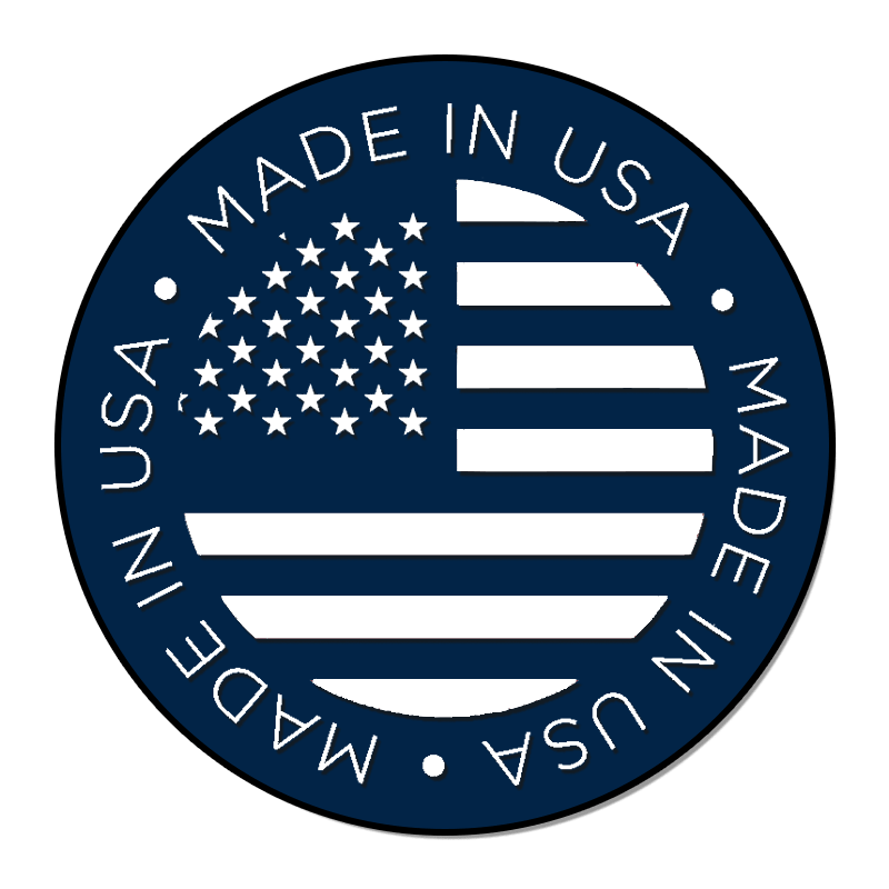 made in the united states badge