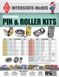cover to replacement pin and roller kits